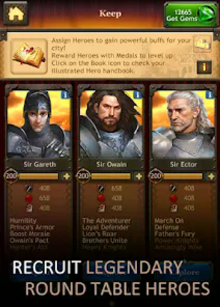 Kingdoms of Camelot: Battle screenshot