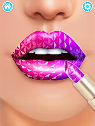 Lip Art Salon: DIY Makeup Game screenshot