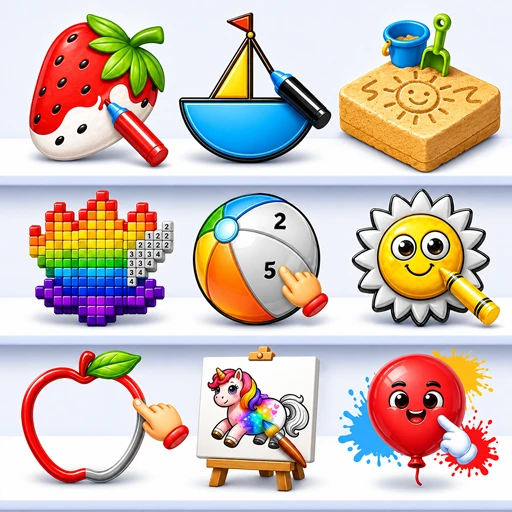 Games like Coloring Mini Games