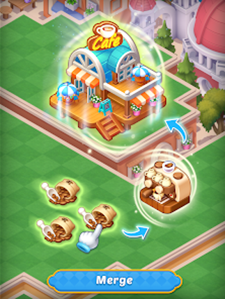 Merge HomeTown: Merge Games screenshot