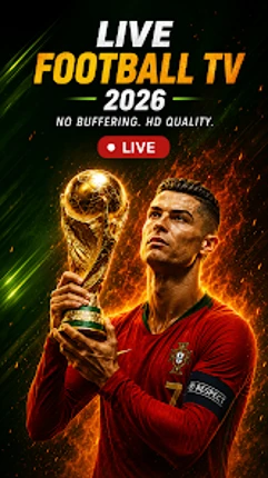 Live Football TV HD Streaming Image