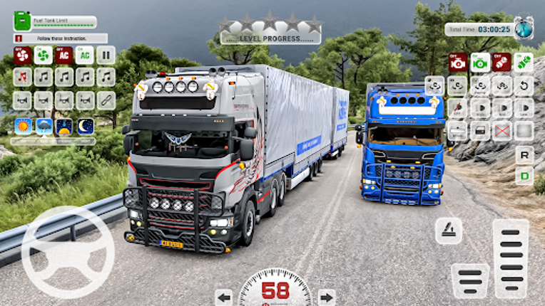 City American Truck Real Game screenshot