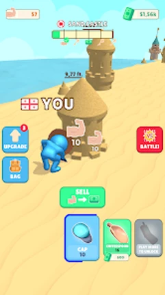 Sand Castle Image