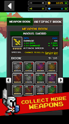 Grow Dungeon Hero screenshot