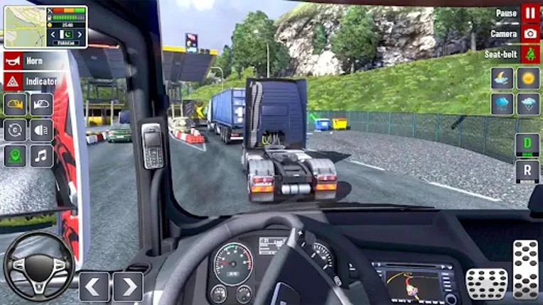 Truck Game Truck Driving Sim screenshot