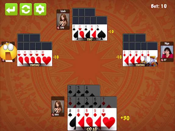 Mậu Binh screenshot