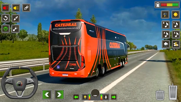 Bus Simulator Modern Bus Game screenshot