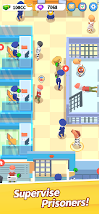 Cop Department: Idle Police screenshot