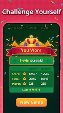 Classic Card: Spider Solitaire Image