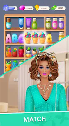 Fashion Makeover Sorting Games screenshot