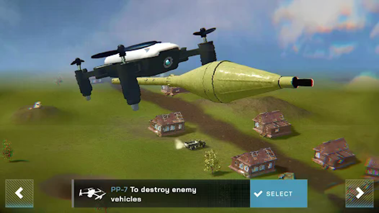 FPV Operator Drone Simulator Image