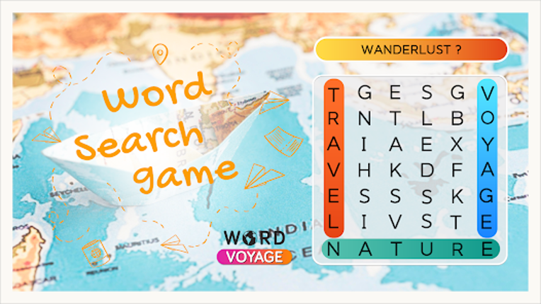 Word Voyage: Word Search screenshot