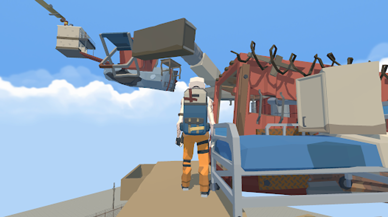 Climb Up: 3D Parkour Run screenshot