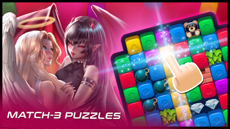 LoveNest - Anime Character Sim screenshot