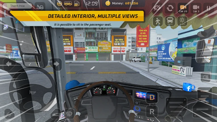 Coach Bus Simulator Vietnam screenshot