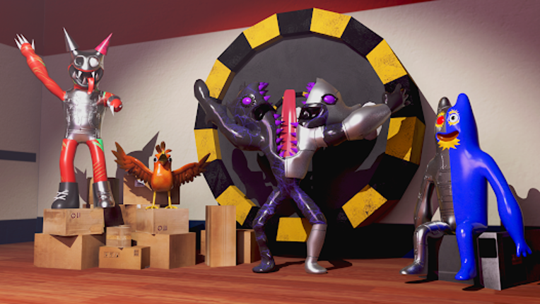 Green Monster 4 - All BOSS Image