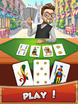 Scopa - Classic Card Game screenshot