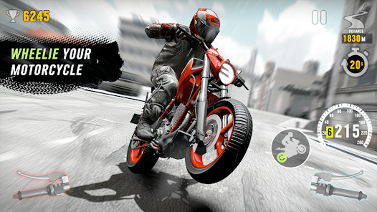 Motor Bike: Xtreme Races screenshot