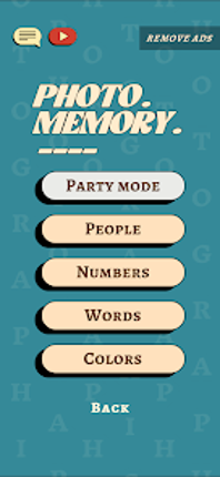 Photo Memory: Brain Training Image
