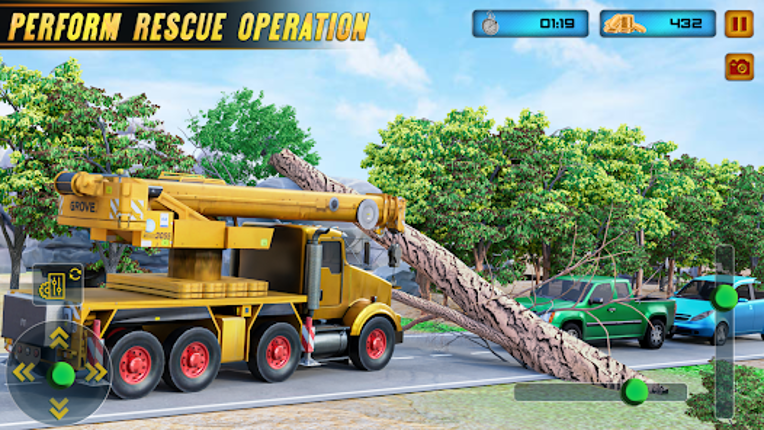 Crane Driving Simulator Game screenshot