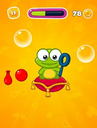 Frog: funny adventures screenshot