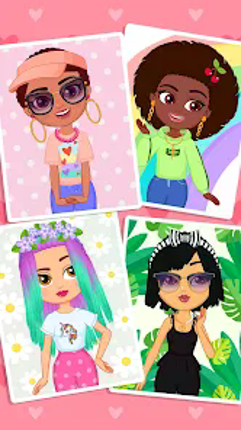 Hair salon screenshot