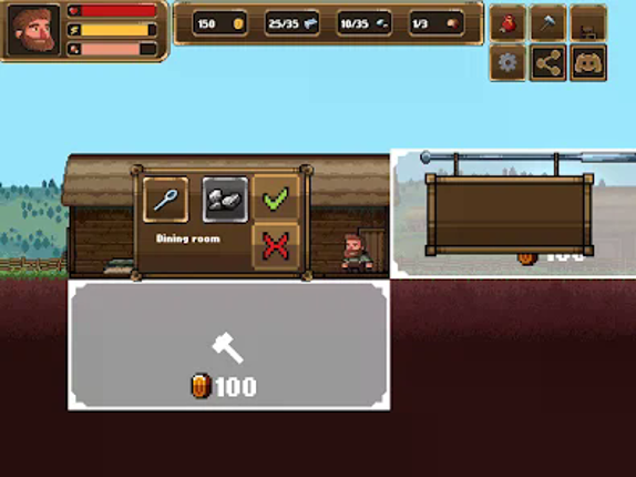 Hammer & Steel: idle business screenshot