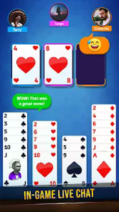 Donkey Master Donkey Card Game screenshot