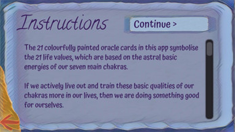 21 Life Values Oracle screenshot