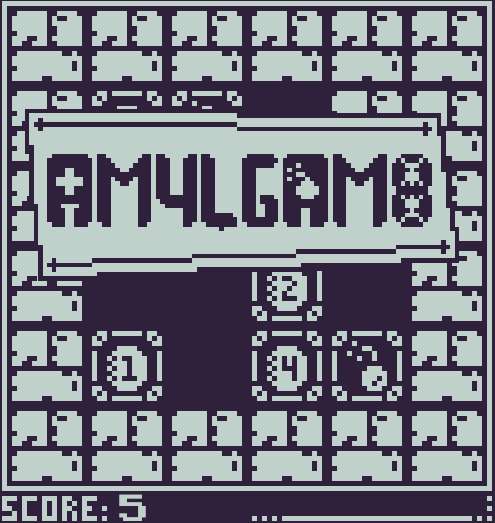 Games like AM4LGAM8 - Ludum Dare #54