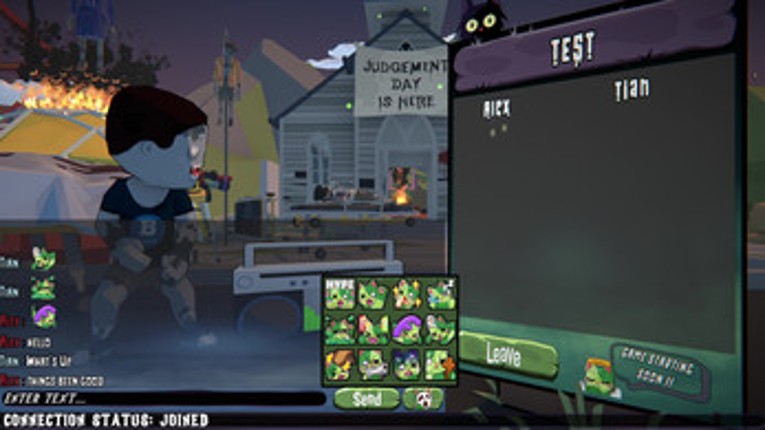 Bakusou Zombie screenshot