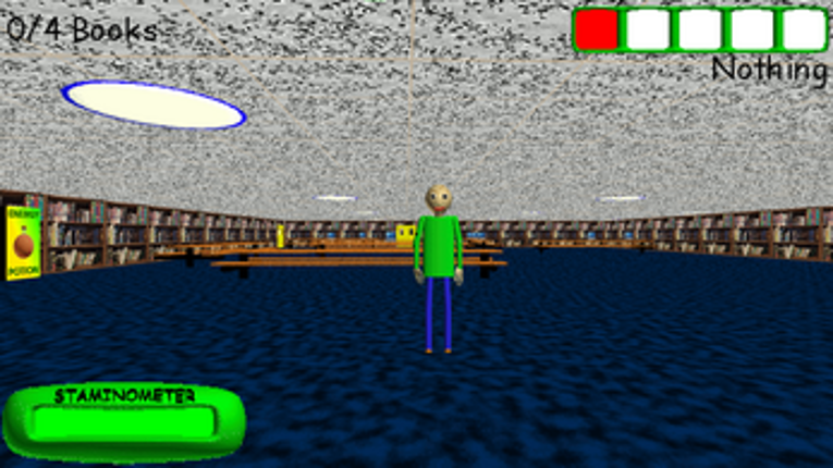 Baldi's Magic Library screenshot