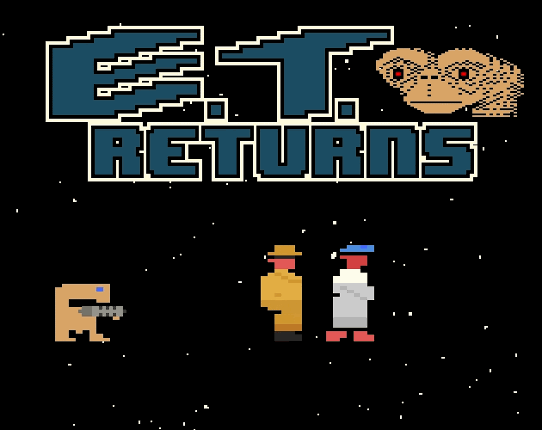 E.T. Returns Game Cover