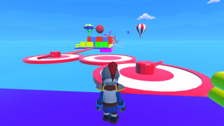 Fall Game 3d Endless Adventure screenshot