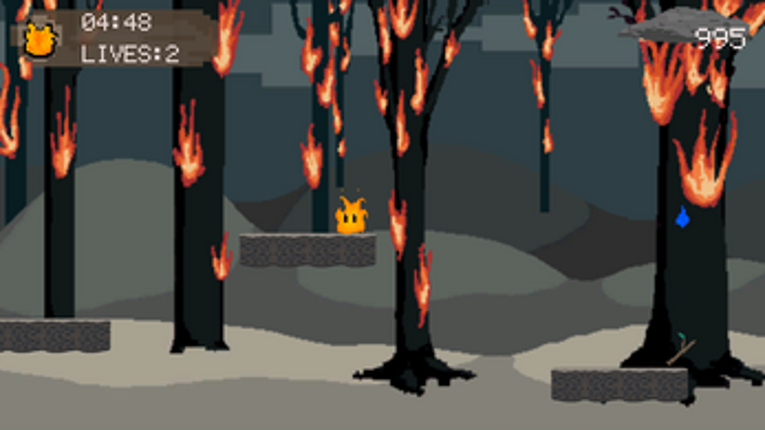 Flame Runner screenshot
