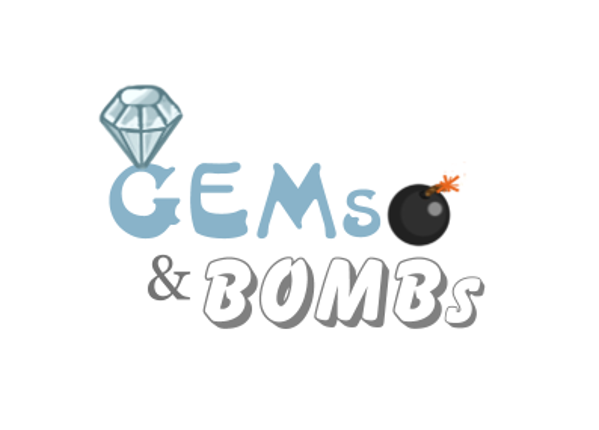 Gems & Bombs Game Cover