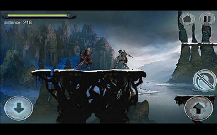 Running on the edge screenshot