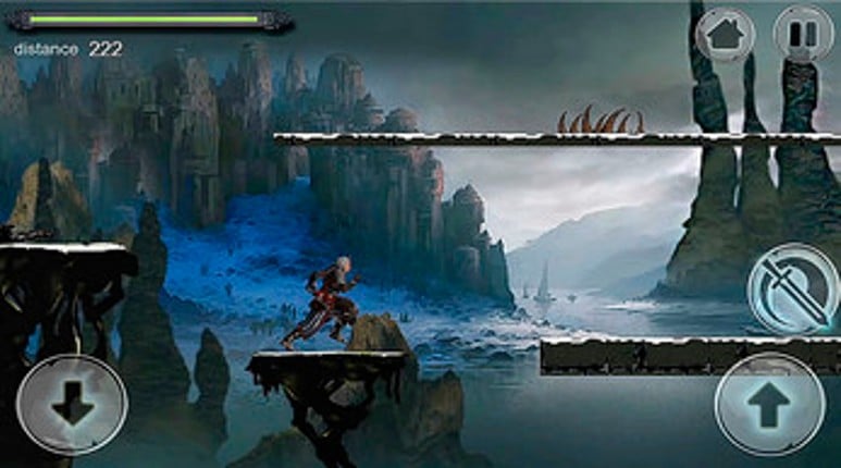 Running on the edge screenshot