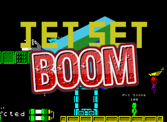 Jet Set Boom Game Cover