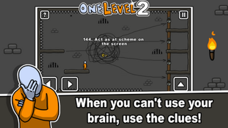 One Level 2 Stickman Jailbreak Image
