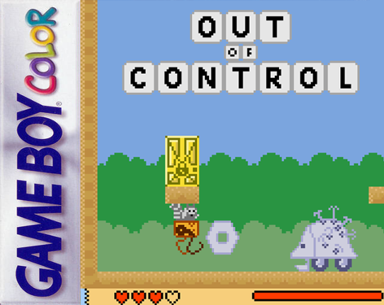 Out of Control - Game Boy Color Image