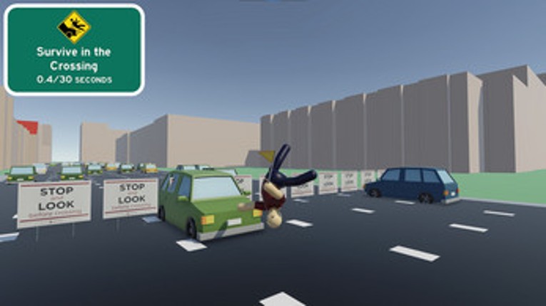 Pedestrian Safety Simulator screenshot