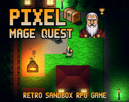 Pixel Mage Quest RPG Image