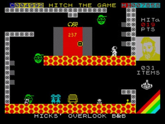 The Man with the Golden Joystick - featuring RetroHitch screenshot