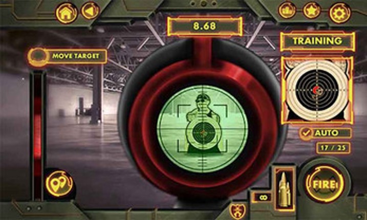 Shooting Range Simulator Game screenshot