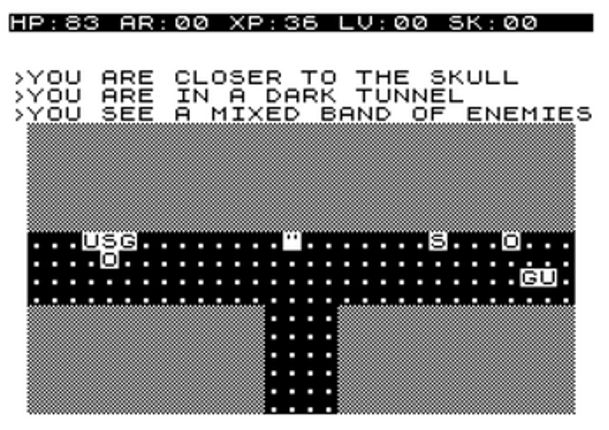 (Sinclair ZX81) Dungeons of Zedd Image