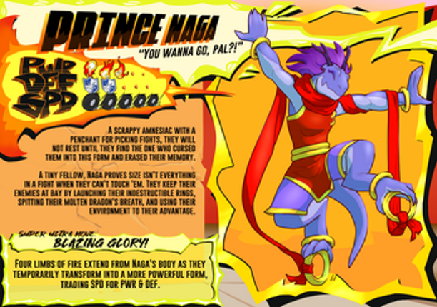 SUPER ULTRA KING OF BRAWLERS Zine screenshot
