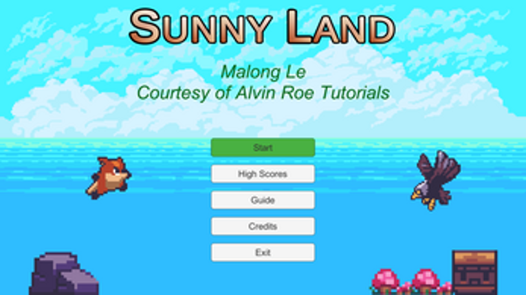 Sunny Land Image