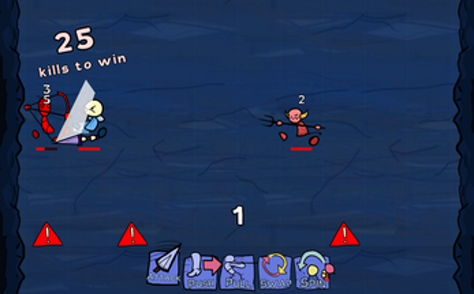 The Falling Knight V.S the Endless Pit of Dark Despair screenshot