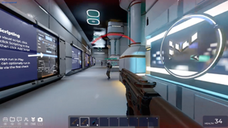 The Mirror: Game Development Platform Image